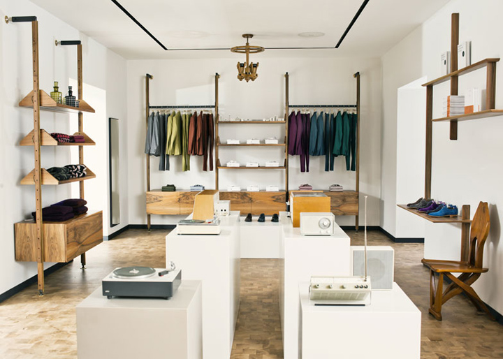 » Paul Smith flagship store by Paul Smith & 6a Architects, London