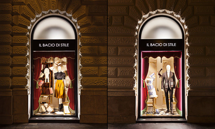 il Bacio di Stile luxury department store, Budapest – Hungary