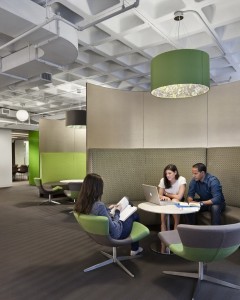 » BBC Worldwide Americas offices by Perkins Eastman, New York City