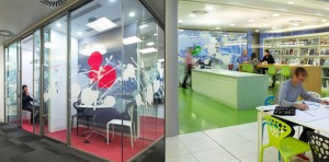» HOK’s office, London – UK