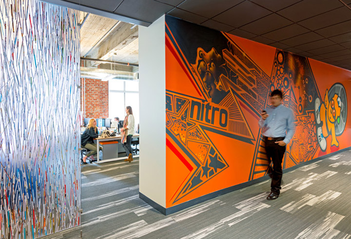 » Nitro office by Blitz, San Francisco – California