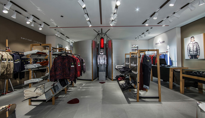 » Stone Island flagship store by Zeichenweg, Munich – Germany