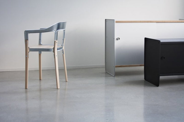 » Theca sideboard by Ronan & Erwan Bouroullec for Magis