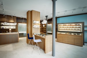 » Thomas Opticien Optical shop by Pisi Design Studio, Paris