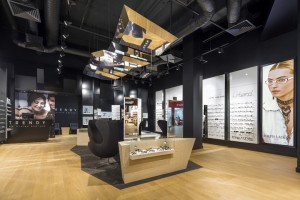 » Trendy by Vision Express optician saloon by EMKWADRAT Architekci ...