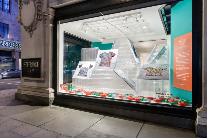 » Bright Young Things pop-up store and window design by Bonsoir Paris ...