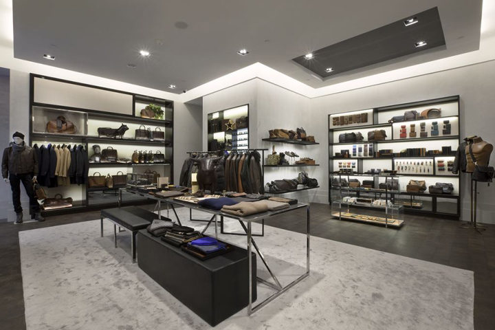 » Coach flagship store at 5th Avenue, New York City