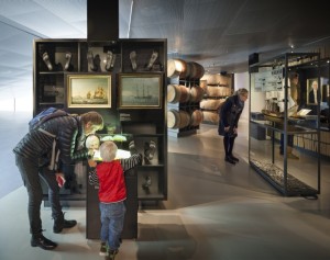 » Danish National Maritime Museum exhibition by Kossmann.dejong ...