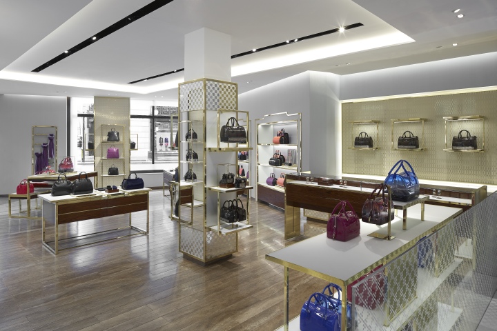 » Furla flagship store at Regent Street by HMKM, London – UK