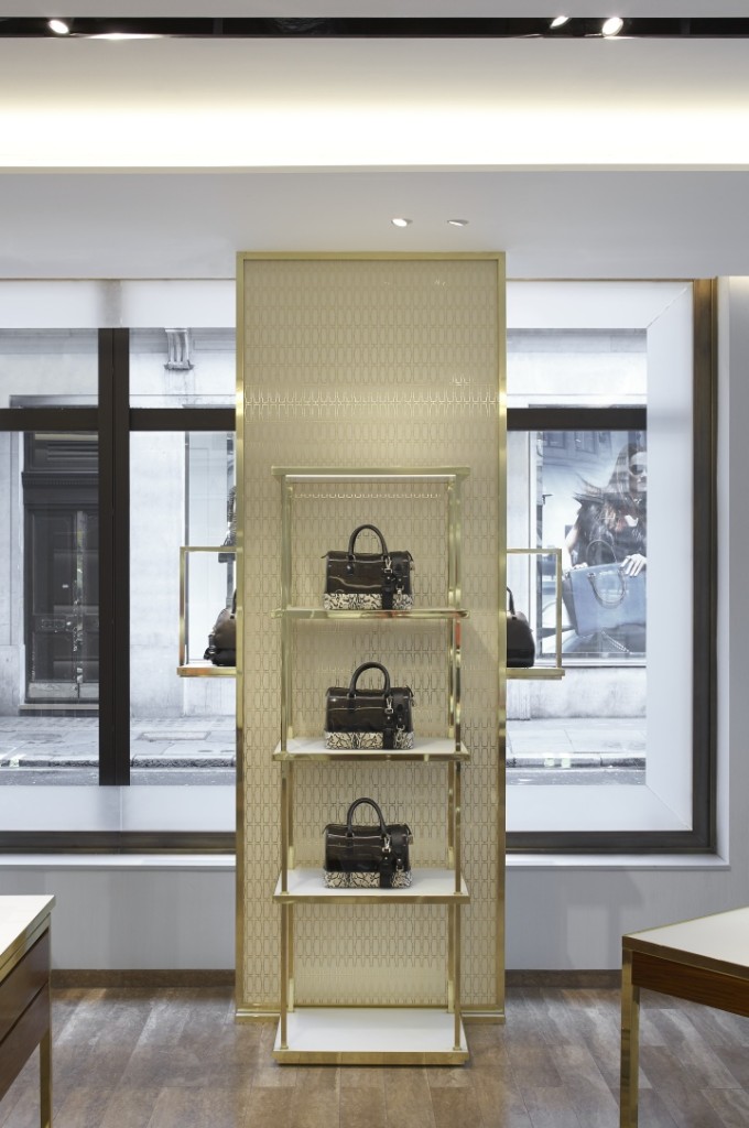 » Furla flagship store at Regent Street by HMKM, London UK