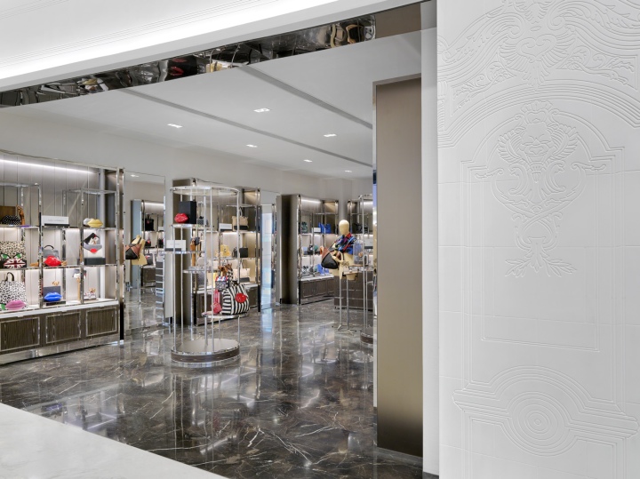 » Galeries Lafayette store by HMKM, Beijing – China
