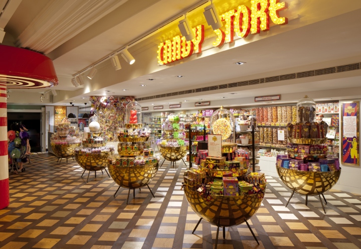 » toy stores! harrods toy kingdom by shed, london