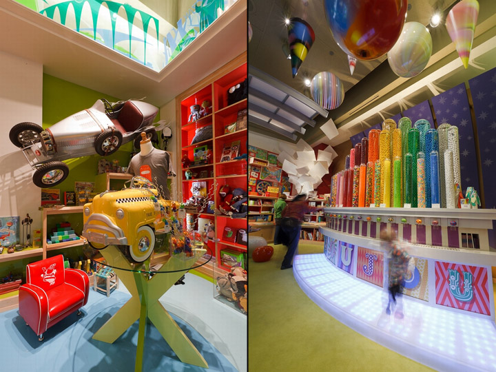 » TOY STORES! Jou Jou toy store by Watts Architects, Salt Lake City – Utah