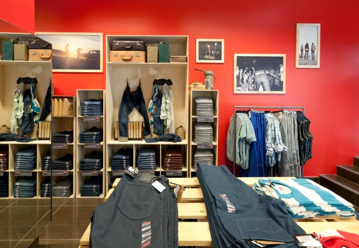 » Levi Strauss pop-up boutique by RCG, Auckland – New Zealand