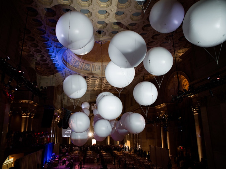 » Lift installation for the New Museum Gala by Snarkitecture, New York City