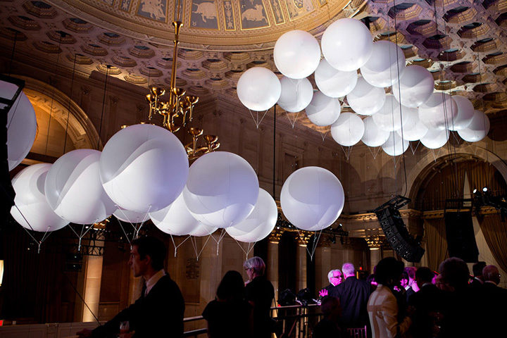 » Lift installation for the New Museum Gala by Snarkitecture, New York City