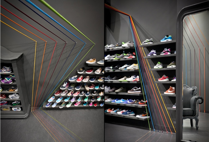 » Run Colors store by mode:lina, Poznań – Poland