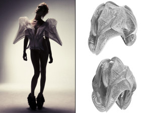 » 3D printed high-tech haute couture collection by Daniel Widrig & Iris ...