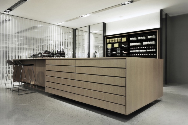 » Aesop LAB concept by Cheungvogl Architects, Hong Kong