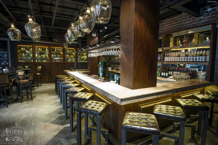 Apoteka Thonglor bar, Bangkok – Thailand