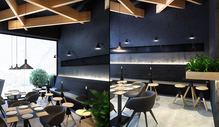  Bristol 2 cafe  bar concept  by Umbra Design  Ivano 