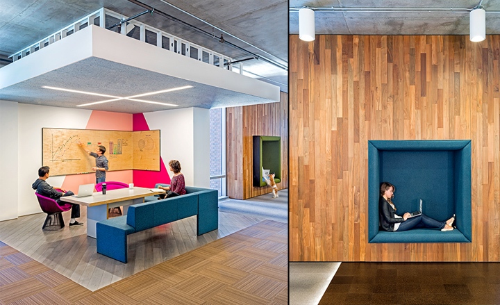 Cisco Meraki offices by O+A, San Francisco – California