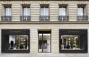 » GIVENCHY store at Avenue Montaigne, Paris – France