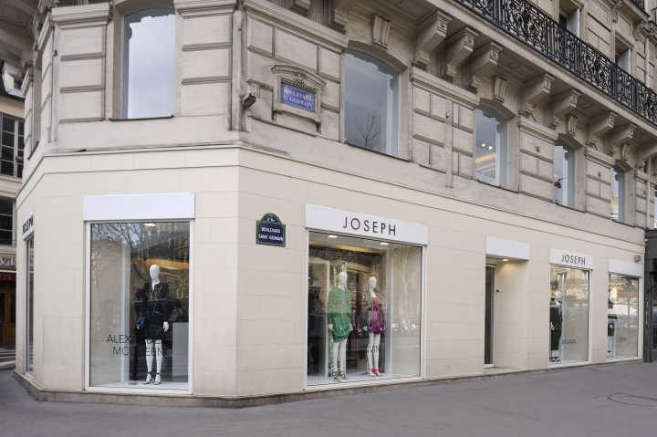 » Joseph store at St Germain by Raëd Abillama Architects, Paris – France