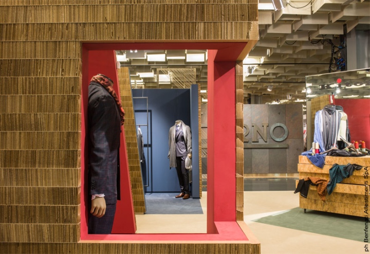 » Kiton Stand by A4A design, Florence – Italy