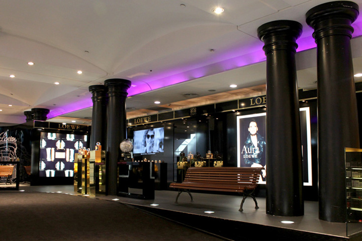 » Loewe pop-up promotion at Sephora by Punto Consulting, Barcelona – Spain