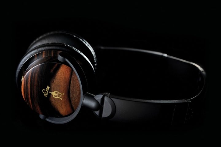 » Meze wood headphones