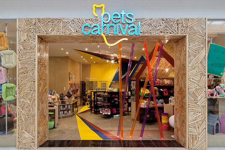 Pets Carnival store by rptecture architects Melbourne Australia