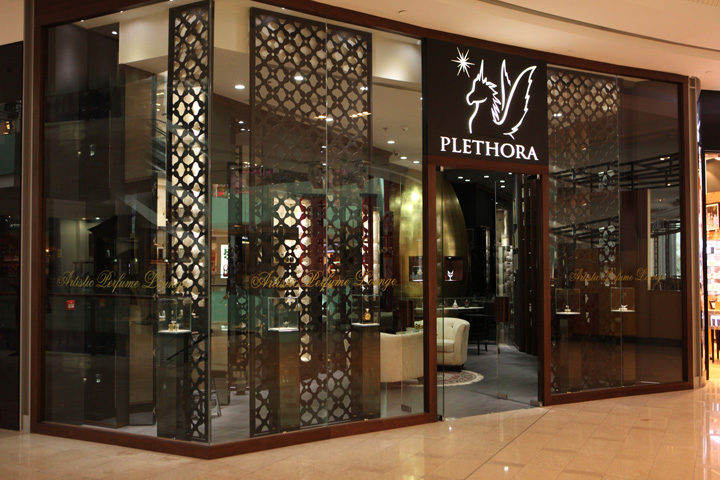 Plethora fragrances boutique by RETAIL access Dubai United Arab