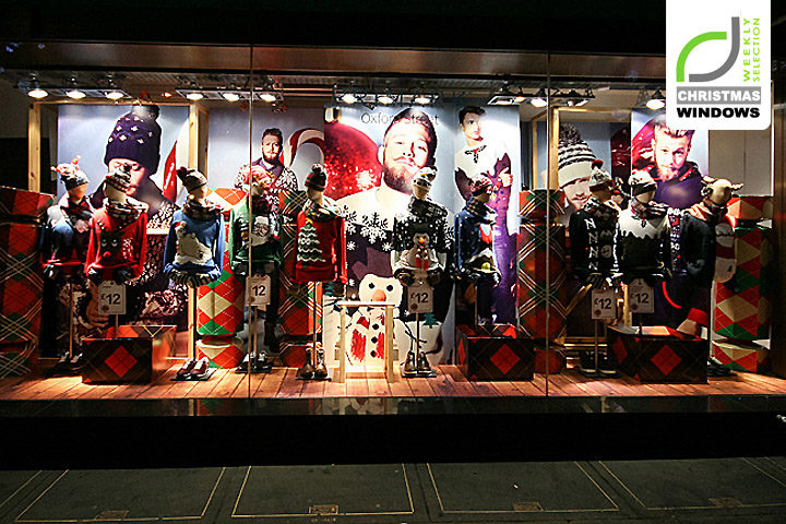 » Primark Christmas Shop Windows London!