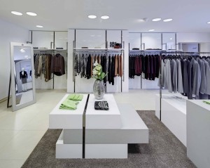 » RIANI shop-in-shop concept at Mode Brühl by HEIKAUS, Graz – Austria