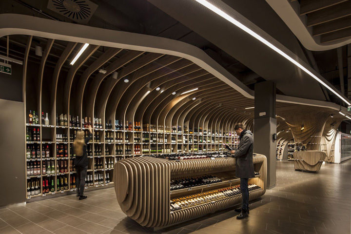 » Spar supermarket flagship store by LAB5 architects, Budapest – Hungary