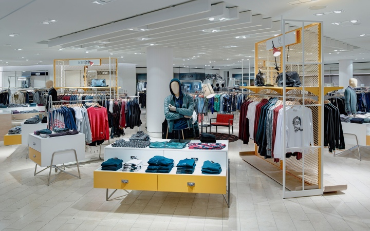 » Breuninger Flagship Store by HMKM, Düsseldorf – Germany