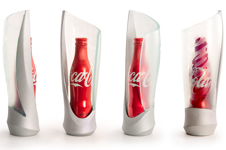 coca cola bottle shape
