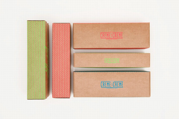» Crème de la Cème branding by H/AC