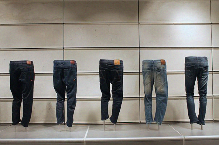 » G Star Raw Concept Store at Oxford Street London 07