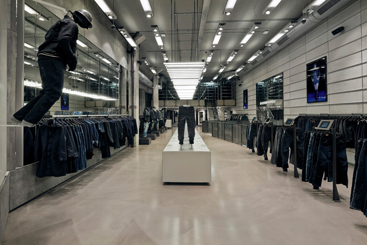 G Star Raw Concept Store at Oxford 