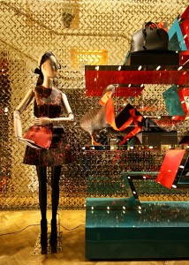 » Louis Vuitton windows 2013 Winter, London