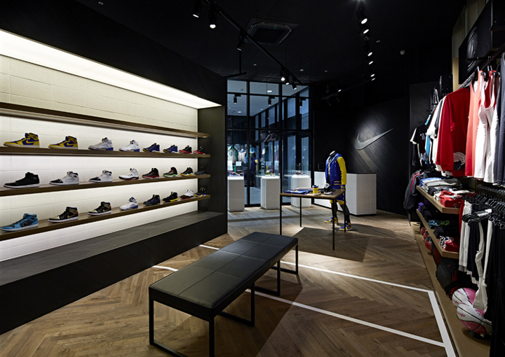 » Nike Basketball shop by Specialnormal, Chiba – Japan