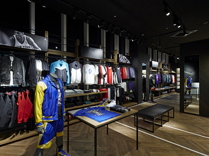 » Nike Basketball shop by Specialnormal, Chiba – Japan
