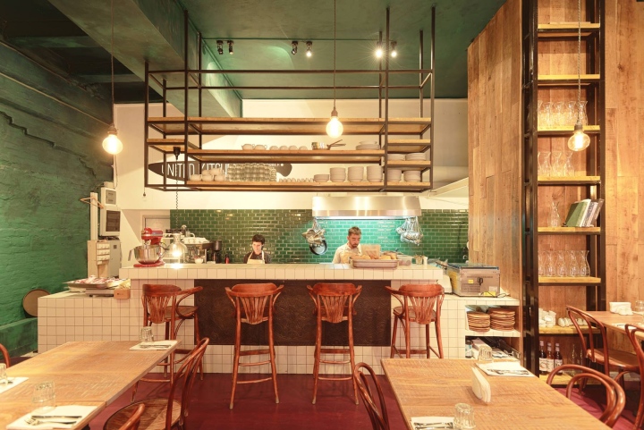 » United Kitchen bistro by Sundukovy Sisters, Moscow
