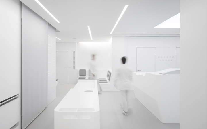 » White Space Orthodontic Clinic by bureauhub architecture, Catania – Italy