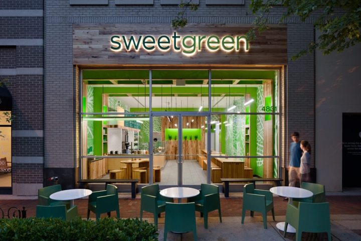 » sweetgreen eco-eateriy by Core Architecture, Bethesda – Maryland