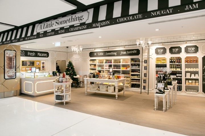 » A Little Something delicatessen store by FITCH & Siren Design, Sydney