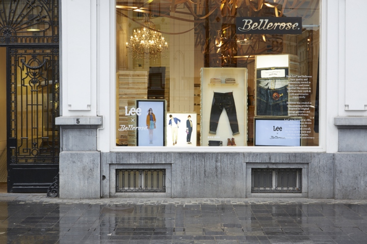 » Lee x Bellerose anniversary windows by frank agterberg/bca, Brussels