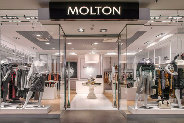 » Molton stores at Renoma Comertial Center by 2kul, Wrocław – Poland